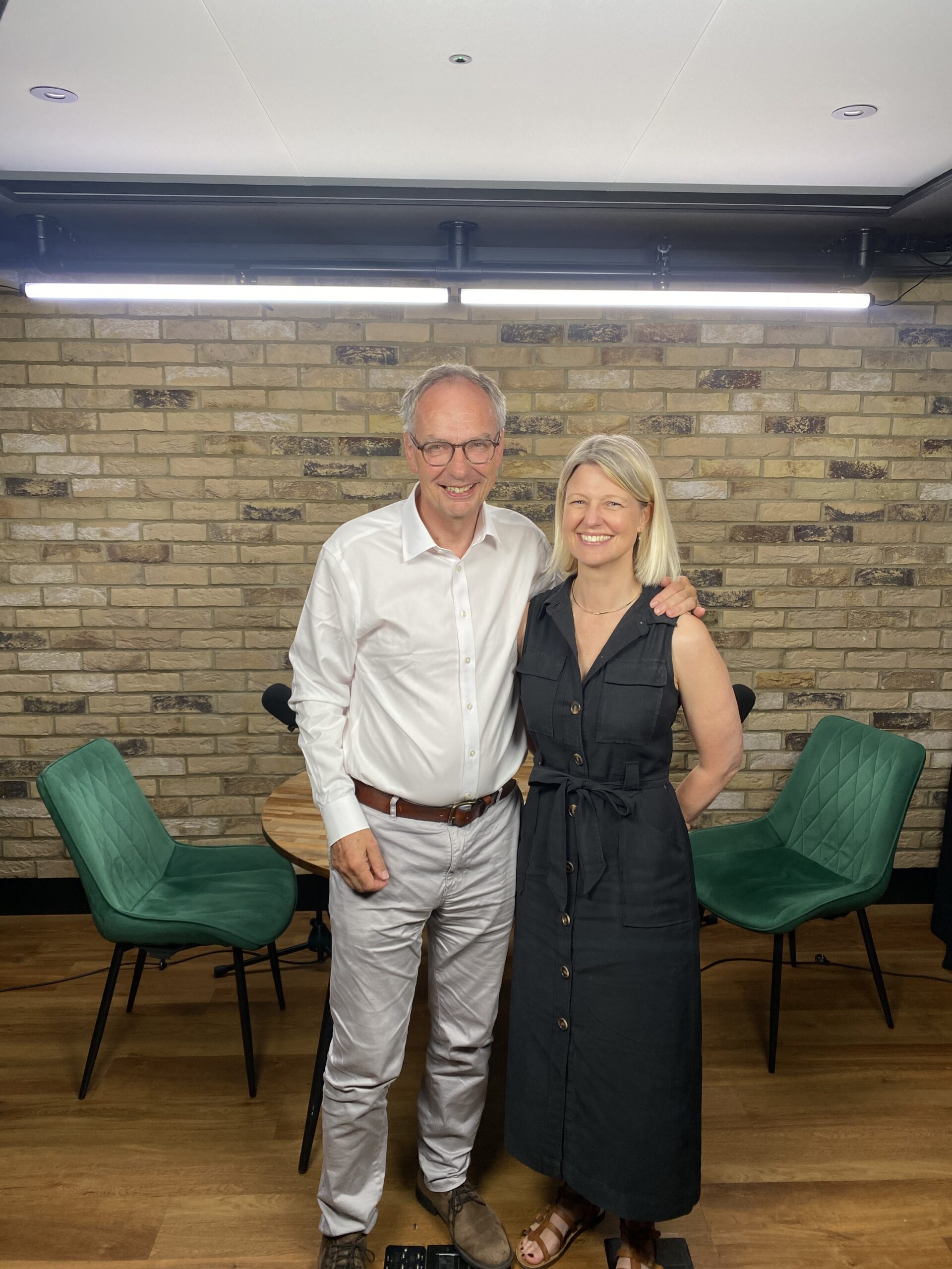 David Gregson and MR