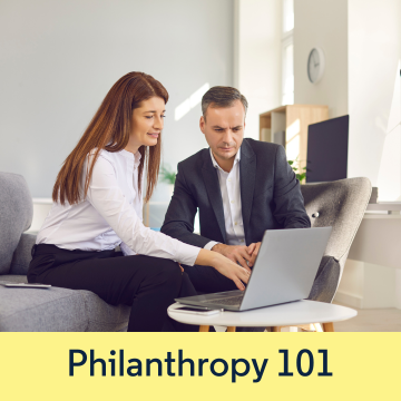 Philanthropy Insights Graphics Philanthropy 101