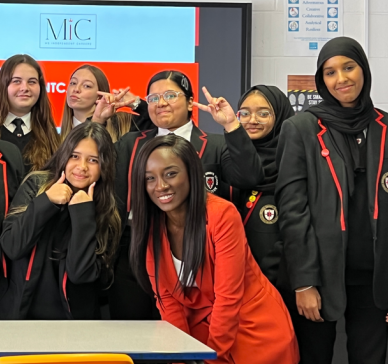 Ruby Garshong Ms Independent Careers - The Fore