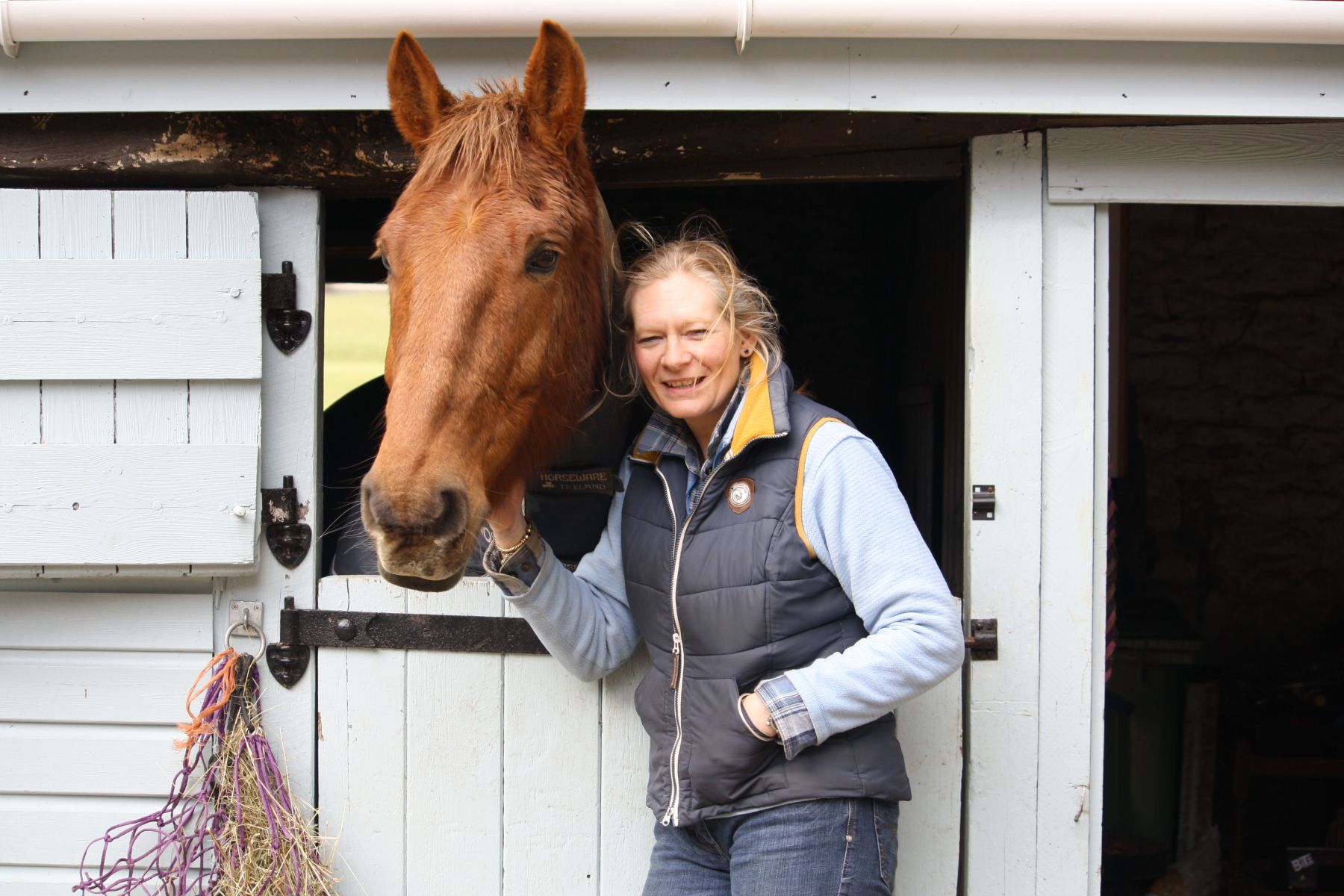 Maria Kimble Equine Therapy Center CIC - The Fore