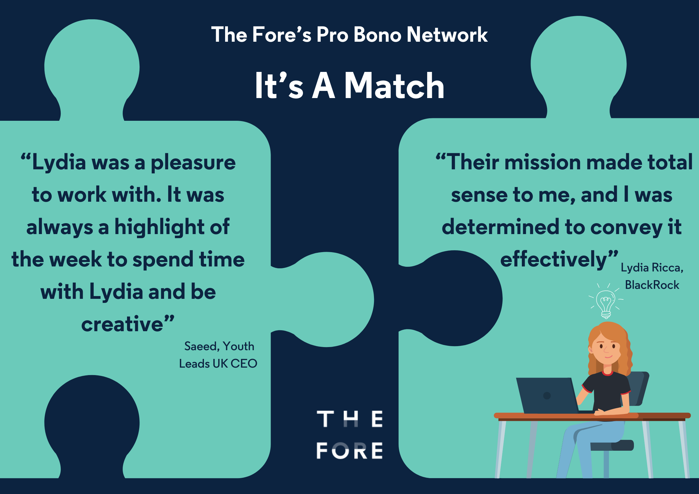 The Fore’s Pro Bono Network