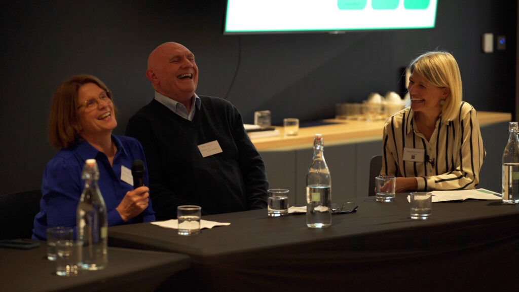 The Fore Funders Collective panel discussion